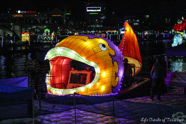Jinju Lantern Festival October
