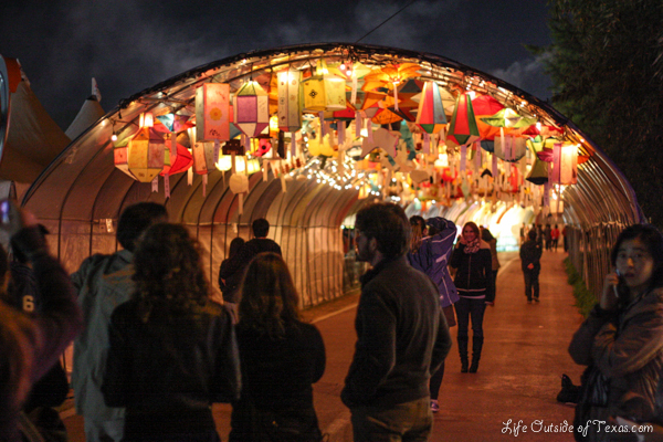 Jinju Lantern Festival October