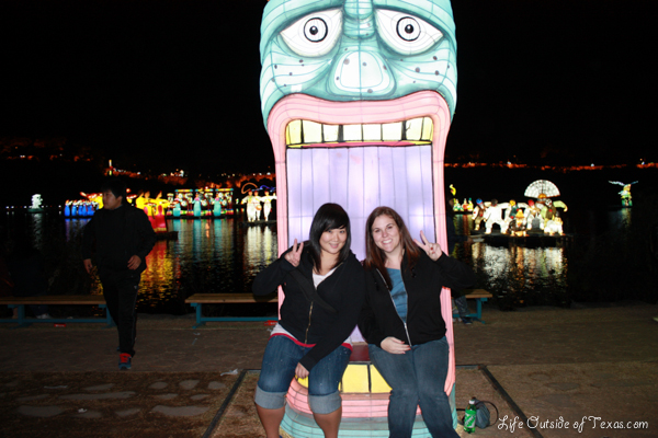 Jinju Lantern Festival October