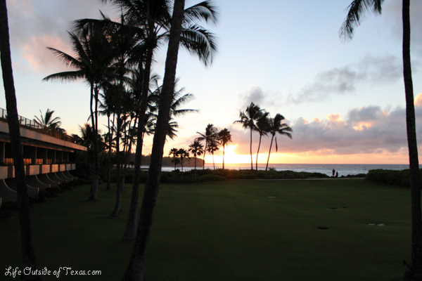 Grand Hyatt Kauai view