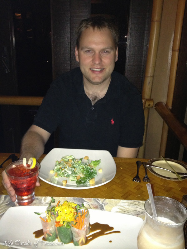 Grand Hyatt Kauai Tidepools restaurant