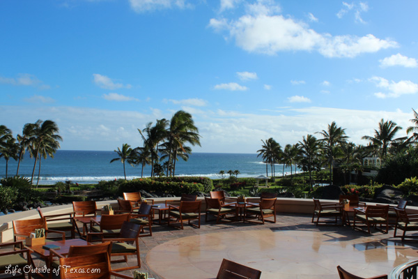 Grand Hyatt Kauai restaurant