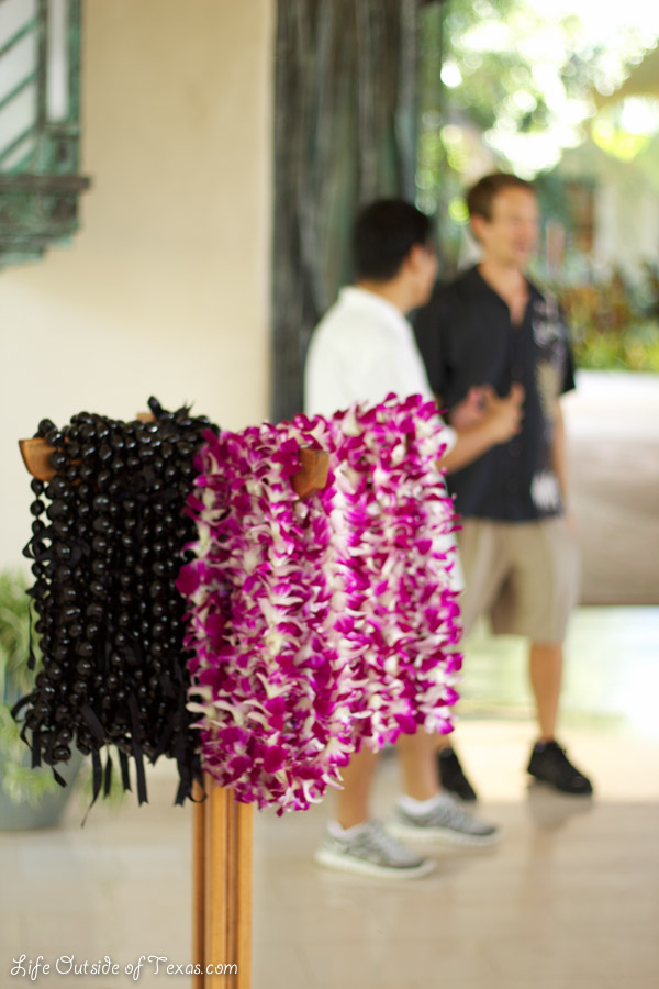Grand Hyatt Kauai lei