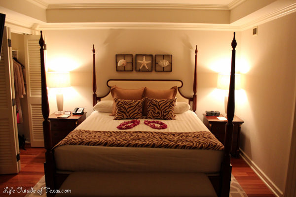 Grand Hyatt Kauai suite