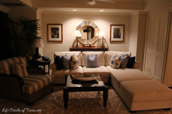 Grand Hyatt Kauai suite