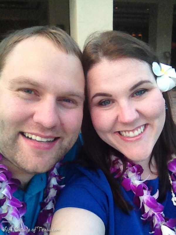 Grand Hyatt Kauai leis