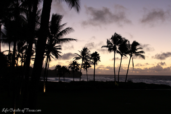 Grand Hyatt Kauai view