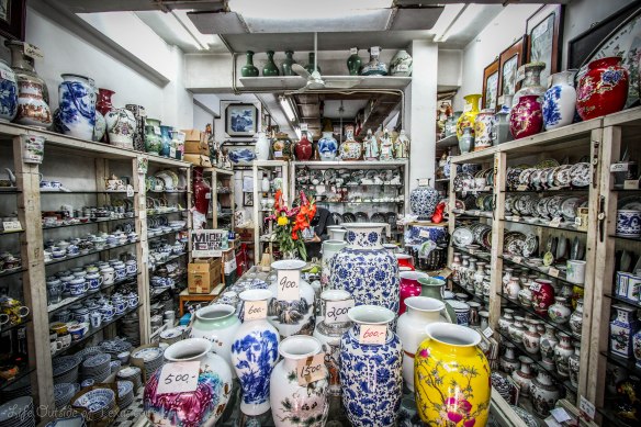 pottery shop