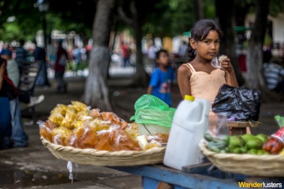 Parque Colon in Granada Nicaragua Parque Colon in Granada Nicaragua