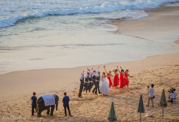 Thailand destination wedding