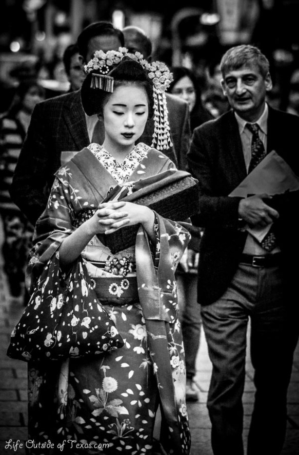 Japan maiko geisha Kyoto