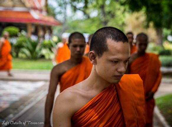 Buddhist Monk Phuket Thailand
