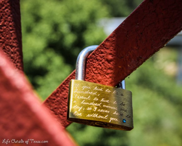 Love Lock quote
