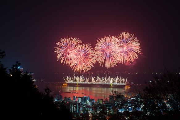 Gwanganli International Fireworks Festival 2012