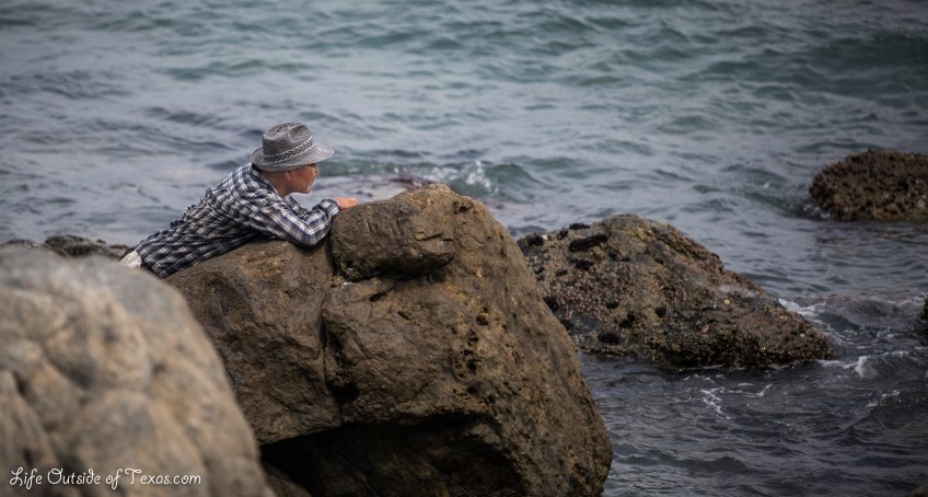 Men of Haeundae Beach