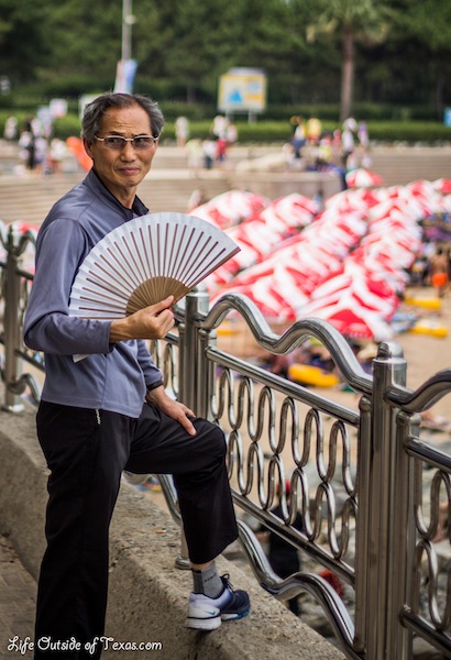 Men of Haeundae Beach