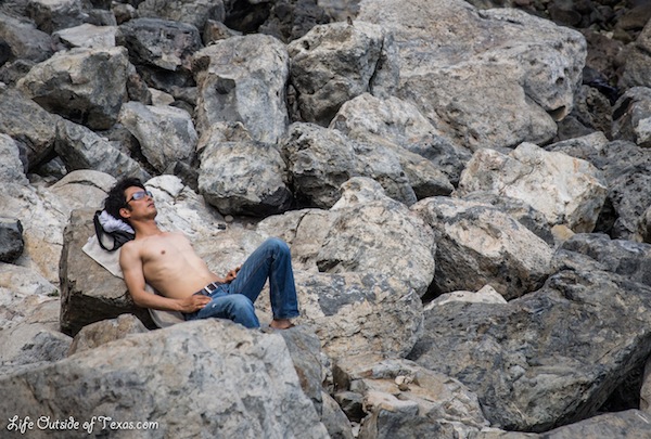 Men of Haeundae Beach