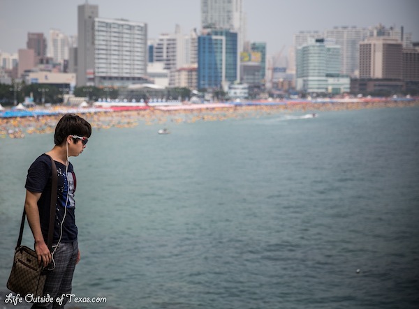 Men of Haeundae Beach