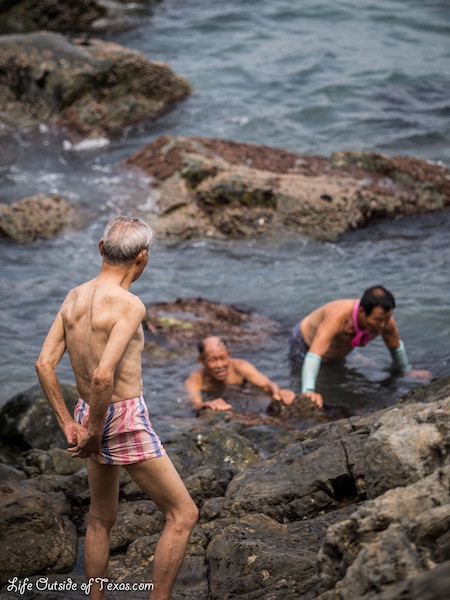 Men of Haeundae Beach