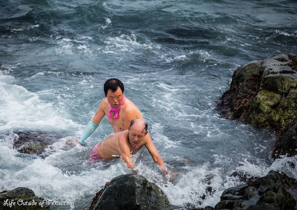 Men of Haeundae Beach