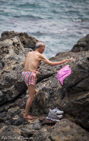 Men of Haeundae Beach