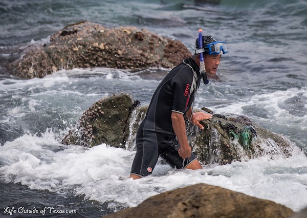 Men of Haeundae Beach