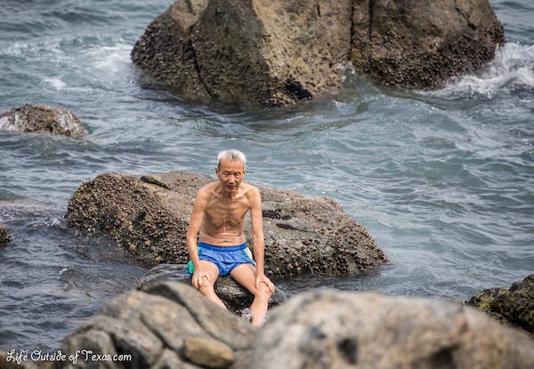 Men of Haeundae Beach