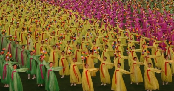 North Korea Arirang Mass Games Opening