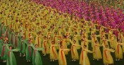 North Korea Arirang Mass Games Opening