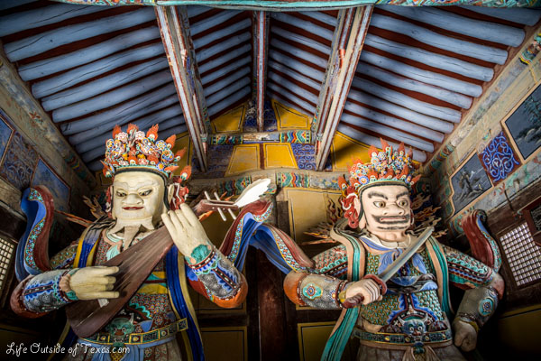 Tongdosa Temple Korea