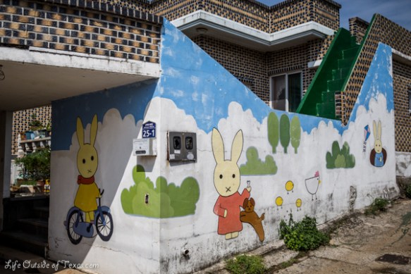 Namhae Korea Art Village