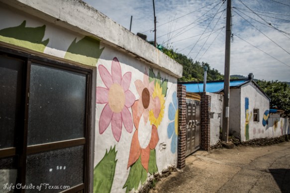 Namhae Korea Art Village