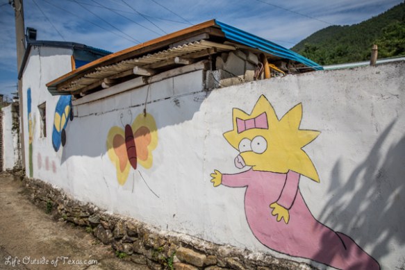 Namhae Korea Art Village