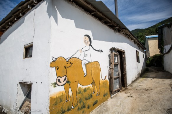 Namhae Korea Art Village