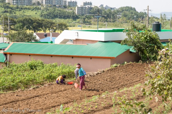 Namhae Korea Art Village