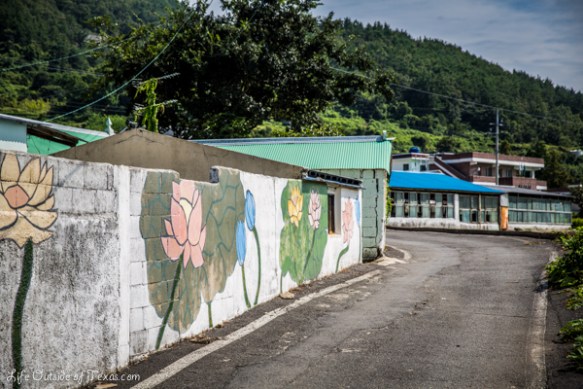 Namhae Korea Art Village