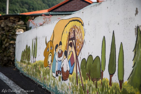 Namhae Korea Art Village