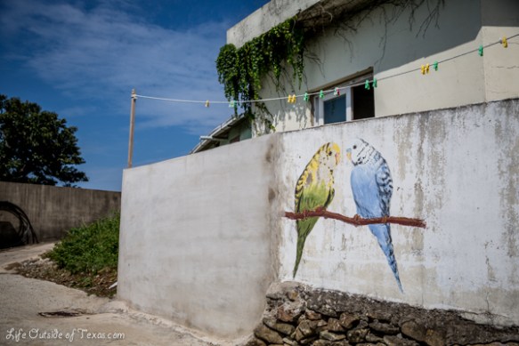 Namhae Korea Art Village