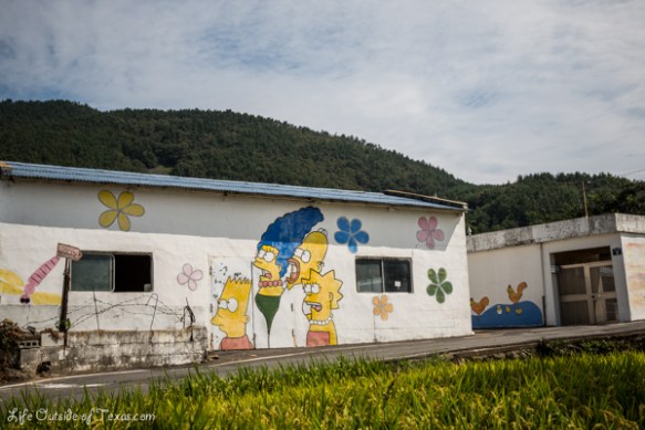 Namhae Korea Art Village