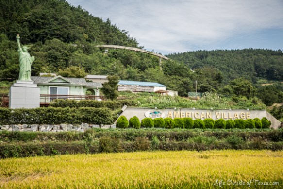 American Village Namhae Korea
