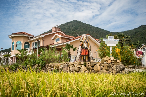 American Village Namhae Korea