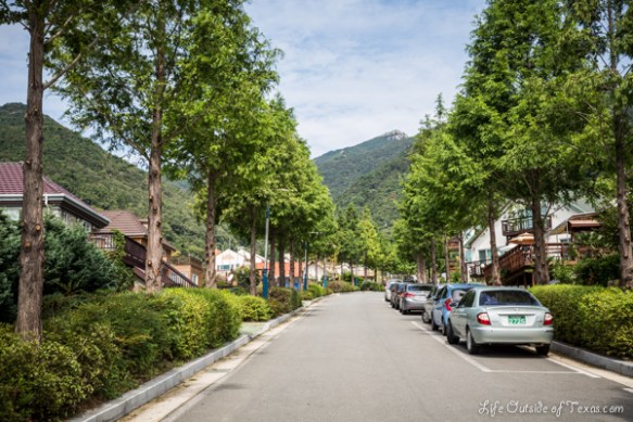 American Village Namhae Korea