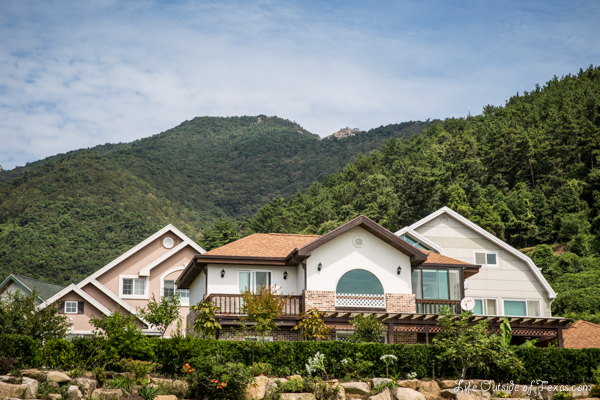 American Village Namhae Korea