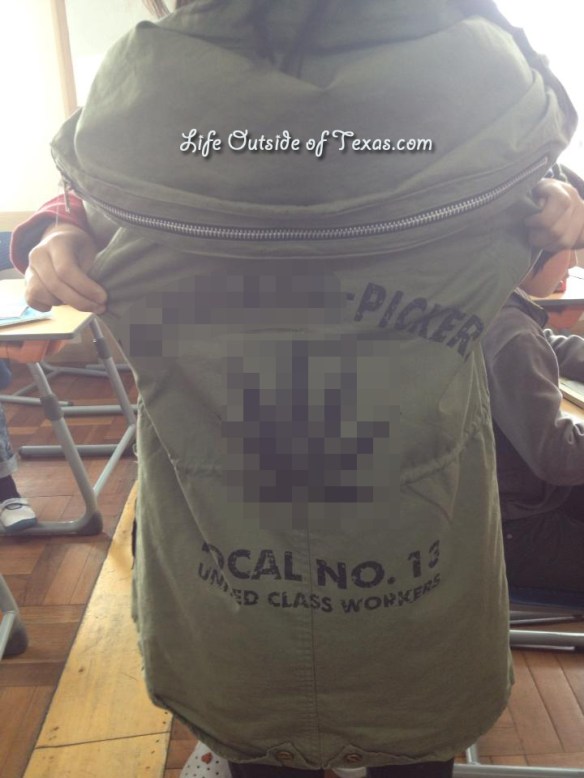 funny English clothes Korea