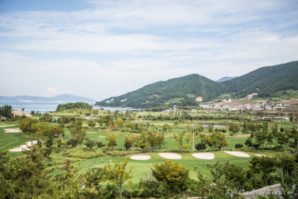 Hilton golf course Namhae