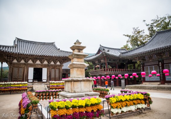 Tongdosa Hangeul Day