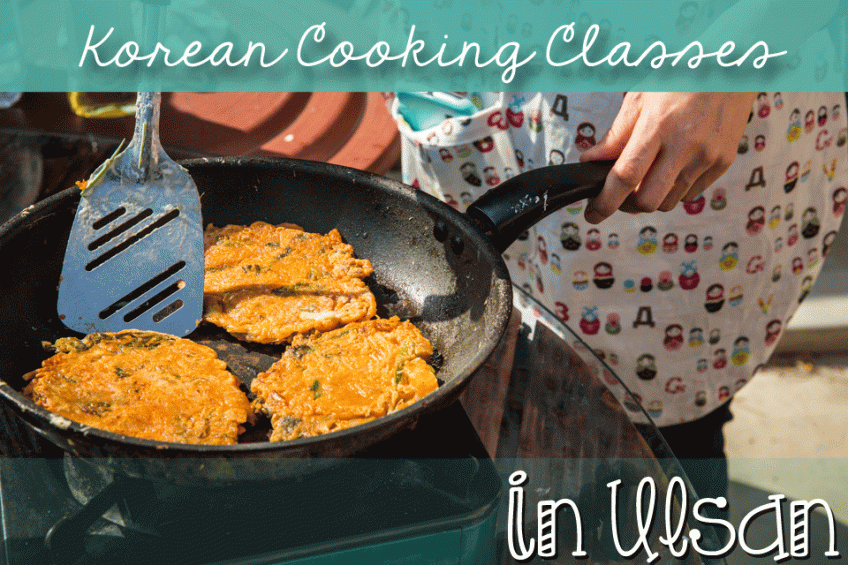 Korean cooking classes Ulsan