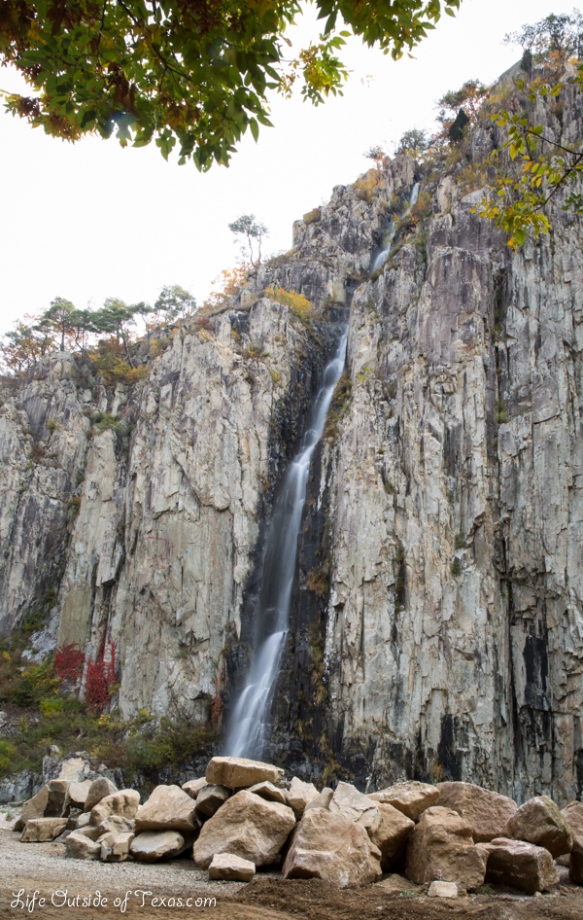 waterfall Korea