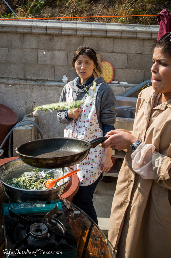 Ulsan Korean cooking class
