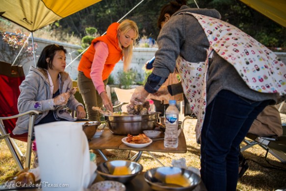 Ulsan Korean cooking class